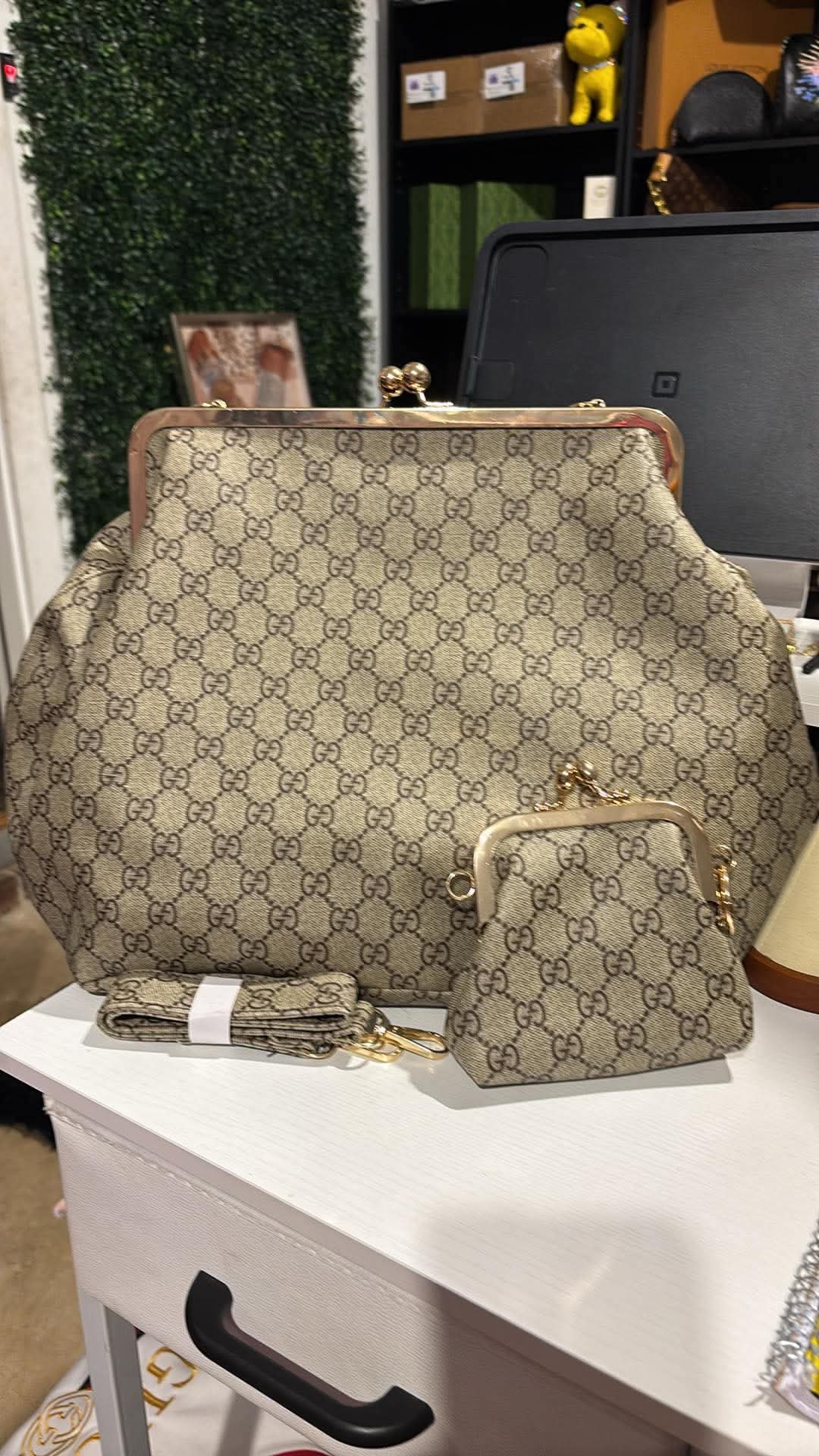 Maison Vault Bag