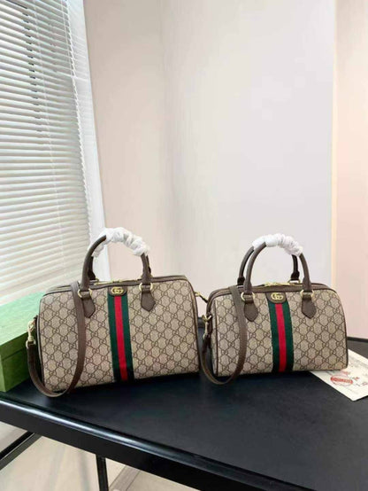 Jet Setter Boston Satchel