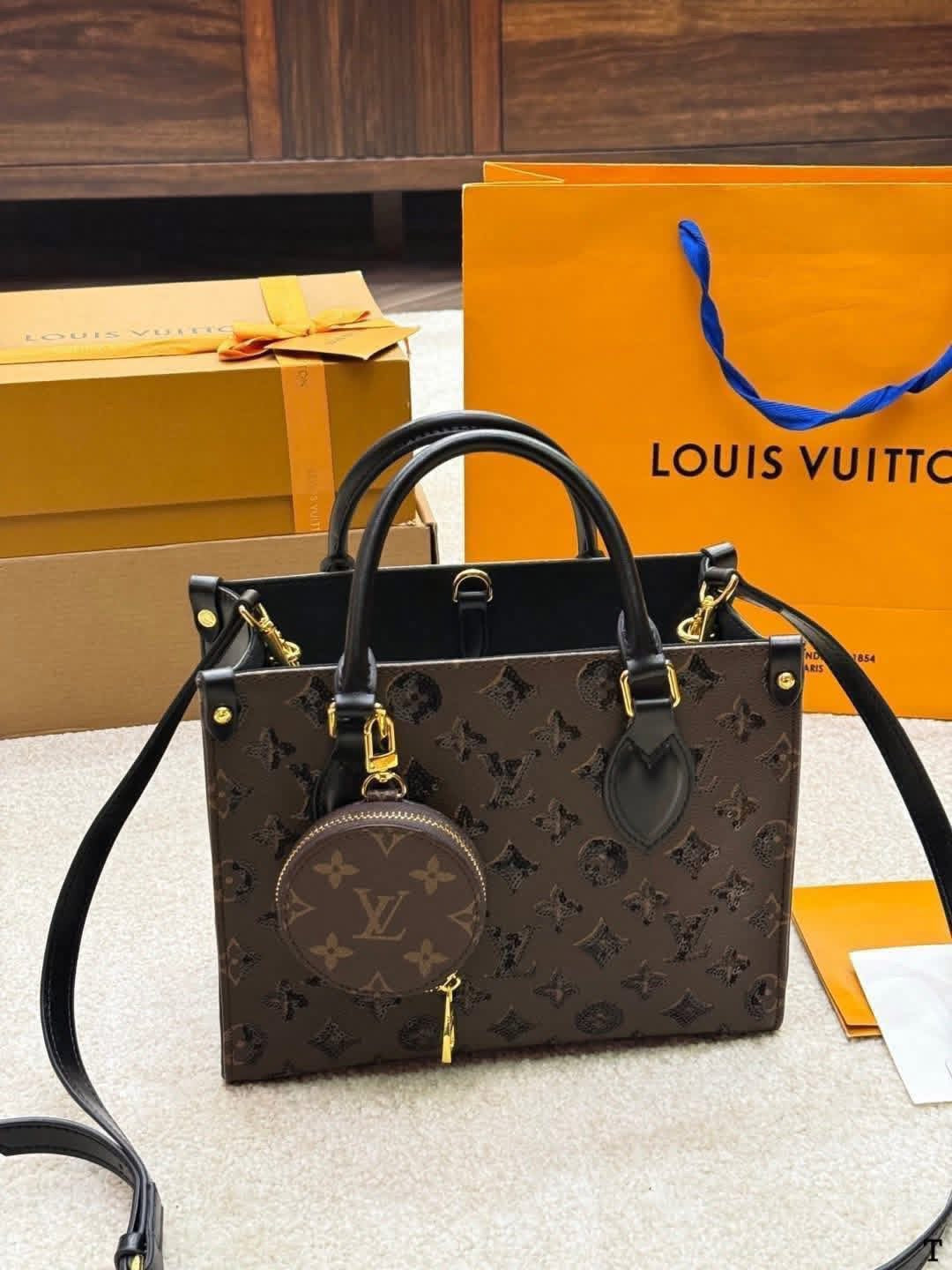 Midnight Luxe Tote