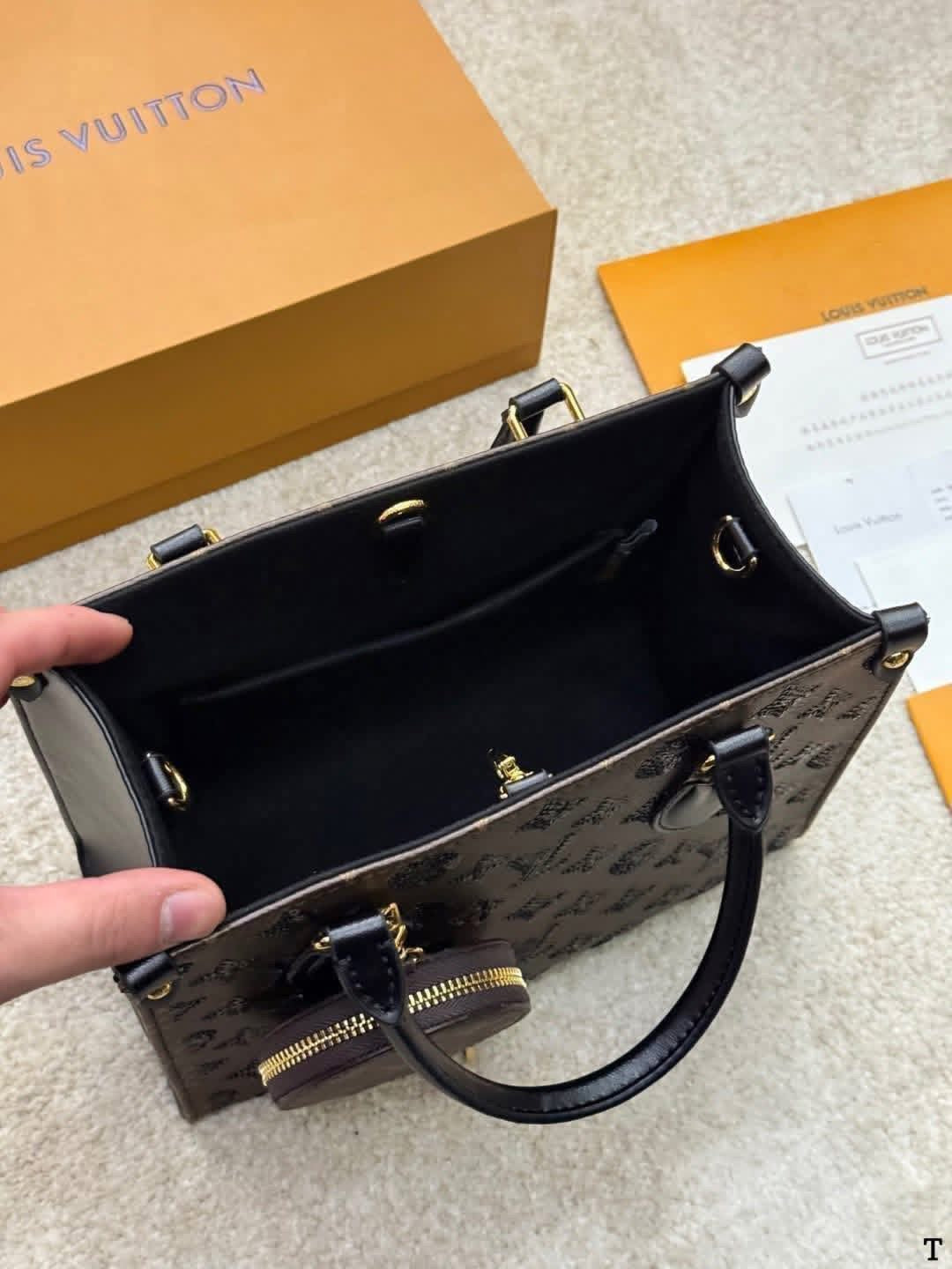 Midnight Luxe Tote