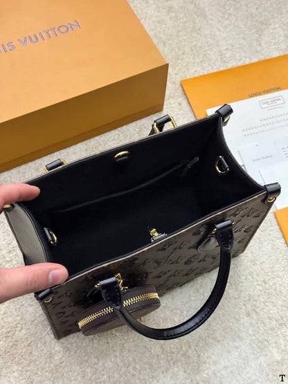 Midnight Luxe Tote