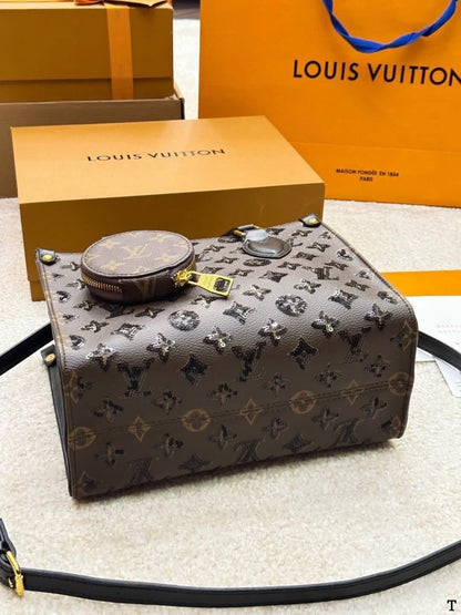 Midnight Luxe Tote
