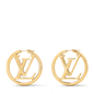 Gold Glam Hoops