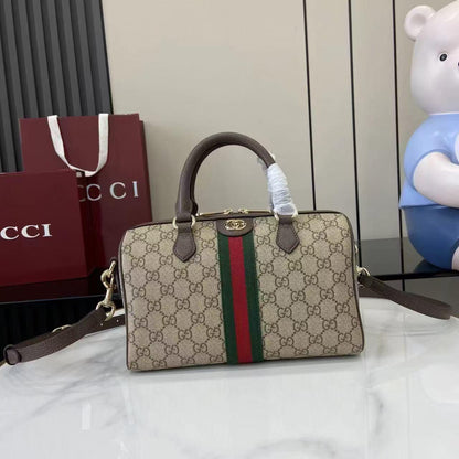 Jet Setter Boston Satchel